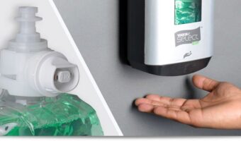 Hand soap touchless